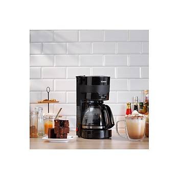 Schafer Robusta Filtre Kahve Makinesi - Siyah - 800 Watt