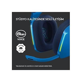 Logitech G733 Lightspeed Mavi 981-000943 RGB Kablosuz Oyuncu Kulakl�k