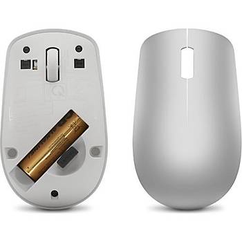 Lenovo 530 Wireless Mouse Platinum Grey