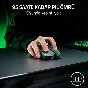 Razer Viper V3 PRO Siyah RZ01-05120100-R3G1 Ultralight Optik 35K Kablosuz Oyuncu Mouse