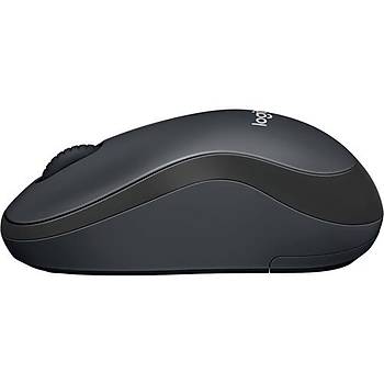 LOGITECH M220 Sessiz Tklama Kablosuz Mouse Siyah 910-004878
