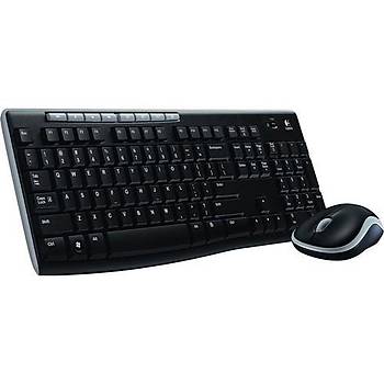 Logitech Mk270 Kablosuz Klavye Mouse Q TR 920-004525