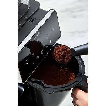 Karaca Coffee Artisan 01 ���t�c�l� Filtre Kahve Makinesi Ve Grinder