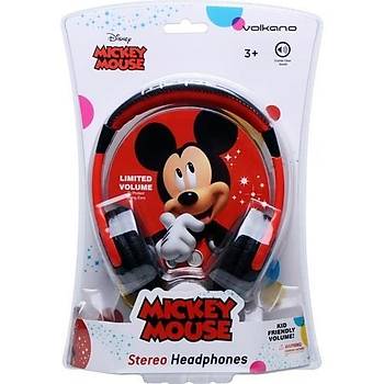 Disney Mickey Mouse Çocuk Kulaklýk Lisanslý DY-13001-MK