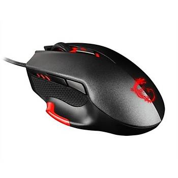 MSI INTERCEPTOR DS300 OYUNCU MOUSE 8200DPI