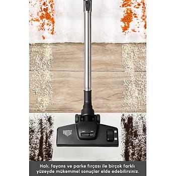 Karaca Vantuz High Force F2 Matte Black Copper Elektrikli S�p�rge