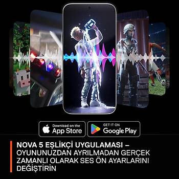 Steelseries Arctis Nova 5P Siyah SSH61673 Kablosuz Oyuncu Kulakl�k 2 YIL STEELSERIES TURKIYE GARANTILIDIR