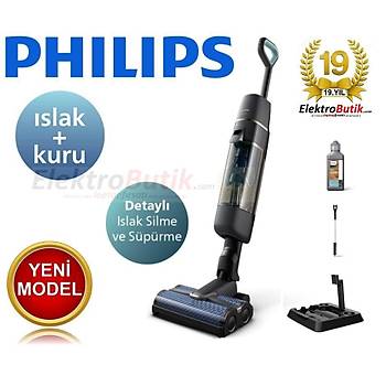 PHILIPS XW7110/01 AQUA TRIO  ISLAK KURU SARJLI KABLOSUZ DIK SUPURGE