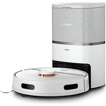 PHILIPS XU3110/02 HOMERUN ISLAK KURU MOPLU ISTASYONLU ROBOT SUPURGE BEYAZ