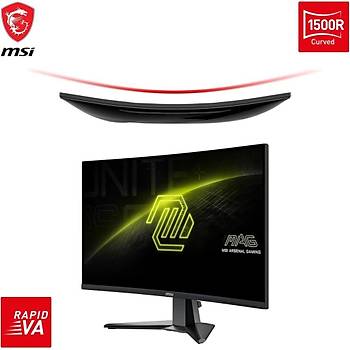 MSI MAG 27C6F 27 0.5 ms Full HD Curved 180 Hz Oyuncu Monitor
