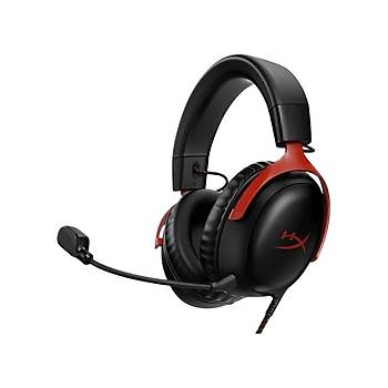 HyperX Cloud III S A59Z0AA Siyah-Krmz Kablosuz Oyuncu Kulaklik