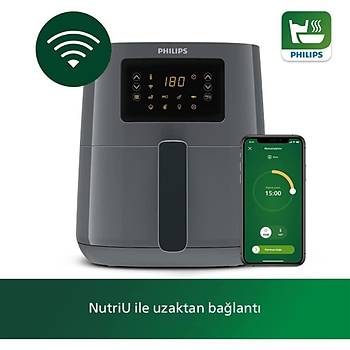 PHILIPSHD9255/60 5000 SERISI AIRFRYER (UZAKTAN BAGLANTILI)