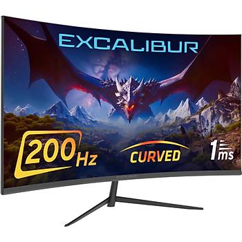 CASPEREXCALIBUR M.E238FHD-G 23.8 200HZ 1MS 300NIT HDMI+DISP CURVED FREESYNC  G-SYNC FHD