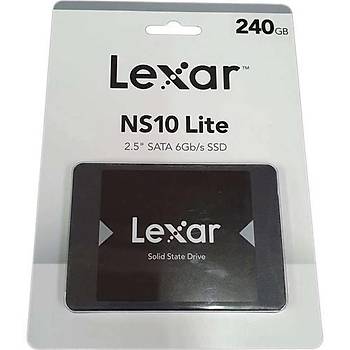 Lexar NS10 Lite 240GB 480MB-400MB/s Sata 3 2.5
