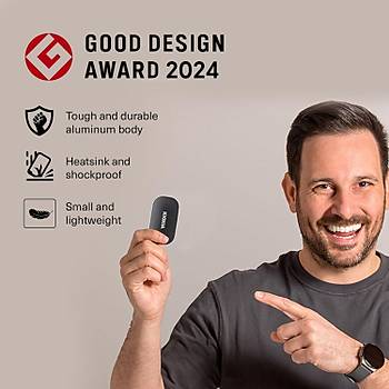 Kioxia Exceria Plus G2 LXD20K001TG8 1050 MB/s 1000MB/s USB 3.2 1 TB Ta��nabilir SSD