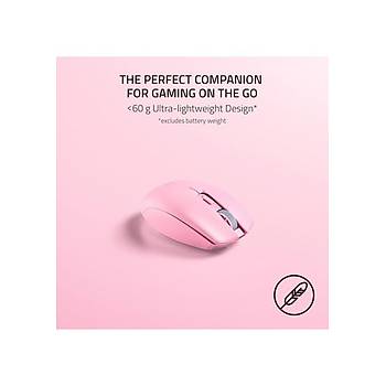 Razer Orochi V2 Pembe RZ01-03731200-R3G1 18K Ultra Hafif Kablosuz Optik Oyuncu Mouse