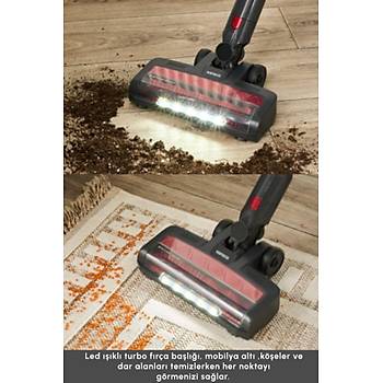 Karaca Vantuz Power Up Dikey S�p�rge Imperial Red