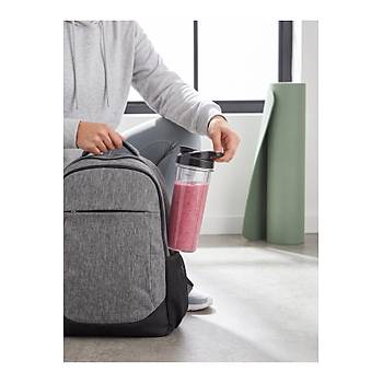 Karaca S�rahili Blendfit Go 1000 ml+600 ml Antrasit Buz K�r�c�l� �ift Hazne Smoothie Blender Set