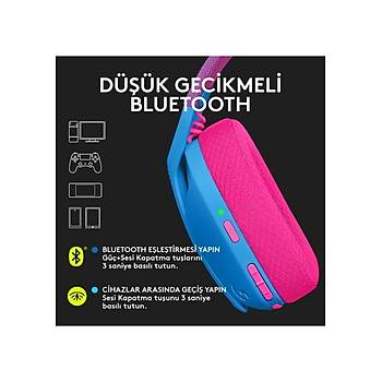 Logitech G435 Lightspeed Mavi 981-001062 Kablosuz Oyuncu Kulakl�k