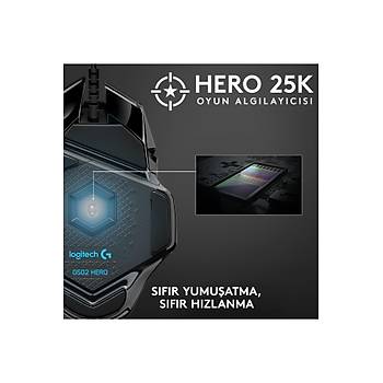 Logitech G502 HERO Siyah 910-005471 Optik Kablolu Mouse