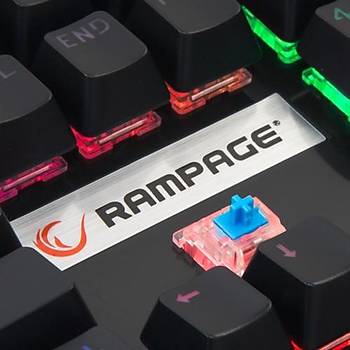 Rampage Mecony R8 Gkkua Aydnlatmal Gamer Klv
