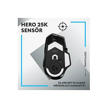 Logitech G502 X 910-006181 Siyah Lightspeed Hero 25K Sarjli Optik Kablosuz Oyuncu Mouse