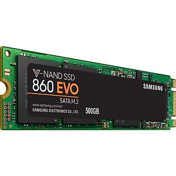 Samsung 860 EVO  500GB 550MB-520MB/s M.2 Sata SSD MZ-N6E500BW