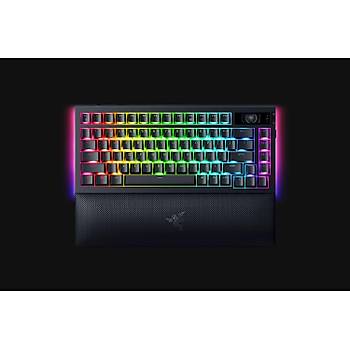 Razer BlackWidow V4 Pro%75 RZ03-05130300-R3E1 Orange Switch RGB OLED Kablosuz Mekanik Oyuncu Klavye