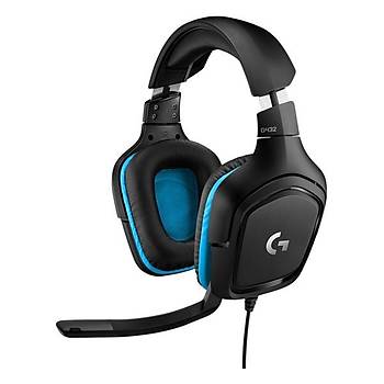 Logitech G432 7.1 Surround Kablolu Oyuncu Kulaklik 981-000770