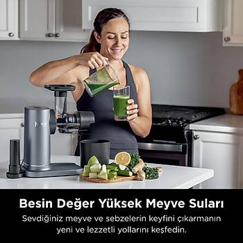 Ninja Cold Press Juicer JC151EU Kat� Meyve S�kaca��