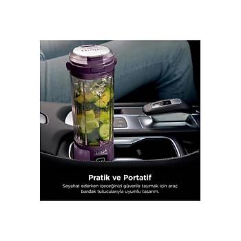 Ninja Blast BC151EUPR Mor �arjl� Smoothie Blender