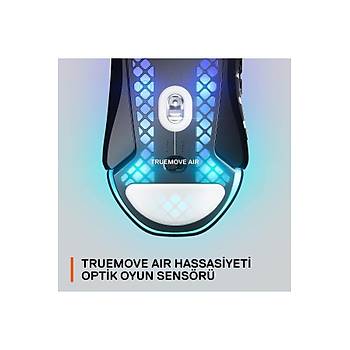 Steelseries Aerox 9 Siyah SSM62618 RGB Makrolu �arjl� Optik Kablosuz Oyuncu Mouse
