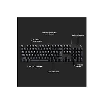 Logitech G413 SE 920-010556 Tactile Switch Kablolu Mekanik Tam Boyutlu Oyuncu Klavyesi