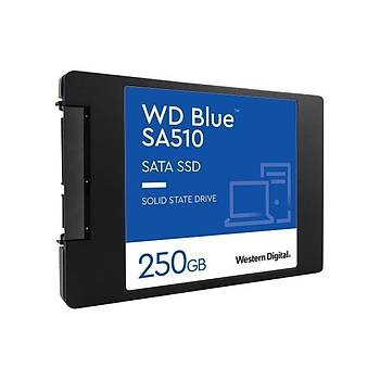 WD Blue SA510 250 GB Sata SSD 555/440 (WDS250G3B0A)