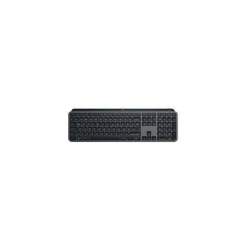 Logitech Mx Keys S Gelimi Aydnlatmal Tam Boyutlu Kablosuz Trke Q Klavye, Siyah 920-011594