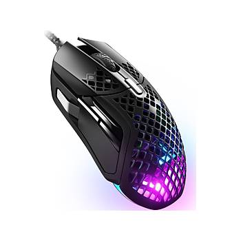 Steelseries Aerox 5 Siyah Kablolu SSM62401 RGB Optik Oyuncu Mouse