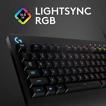 Logitech G213 Prodigy 920-008094 RGB Kablolu Oyuncu Klavyesi