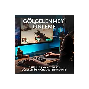 Logitech G413 SE 920-010556 Tactile Switch Kablolu Mekanik Tam Boyutlu Oyuncu Klavyesi