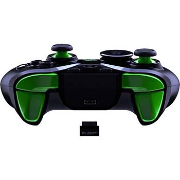 Pusat Clutch Titresim Geri Bildirimli Cift Mod Kablosuz Bluetooth ve 2.4 GHz Gamepad Siyah