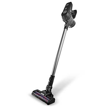Homend Dustrider 1261h �arjl� Kablosuz Dikey S�p�rge ? LED I��kl�,