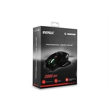Rampage SMX-77 Usb Siyah 2000dpi Oyuncu Mouse