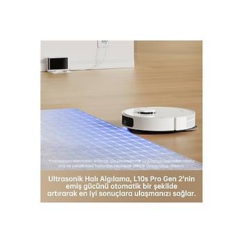 DREAME L10S PRO GEN2 BEYAZ ROBOT SUPURGE