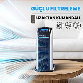 UFO O2 UZAKTAN KUMANDALI HAVA TEMIZLEME CIHAZI BEYAZ