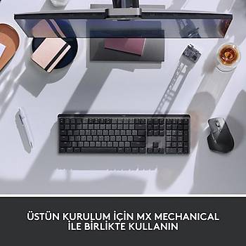 Logitech MX Master 3S A��k Gri 910-006560 Optik �arjl� Kablosuz Mouse