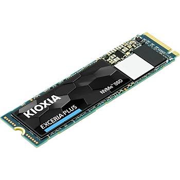 Kioxia Exceria Plus NVMe 2TB 3400MB-3200MB/s M2 PCIe Nvme 3D NAND SSD (LRD10Z002TG8)