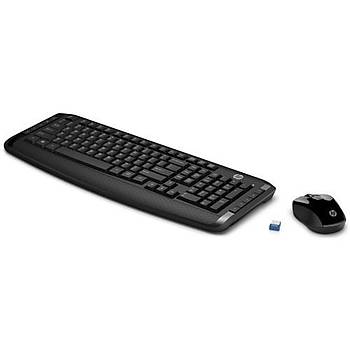 Hp 300 Q TRKE Multimedya Kablosuz Klavye Mouse Set 3ML04AA
