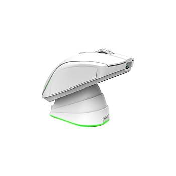 PUSAT REFLEX PRO 16000 DPI 400 IPS YUKSEK PERFORMANSLI KABLOSUZ RGB OYUNCU MOUSE BEYAZ