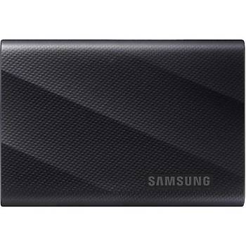 Samsung T9 4TB MU-PG4T0B 2.000MBsn USB 3.2 Gen 2x2 Tasinabilir Harici SSD Siyah 3 YIL Samsung TURKIYE Garantili