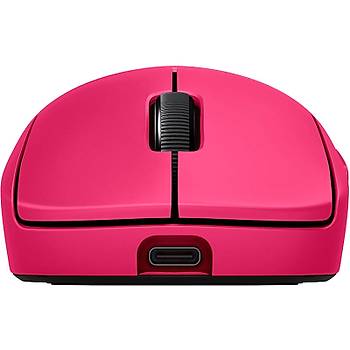 Logitech G Pro 2 L�ghtspeed Pembe 910-007310 44K Hero 2 Optik LIGHTSYNC RGB �arjl� 80gram Kablosuz Oyuncu Mouse