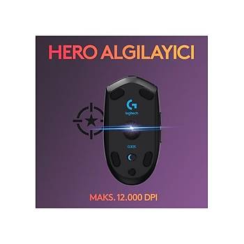 Logitech G305 Siyah 910-005283 Optik Kablosuz Oyuncu Mouse
